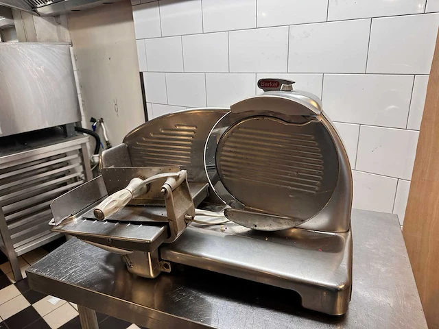 Berkel 834 snijmachine - afbeelding 4 van  4