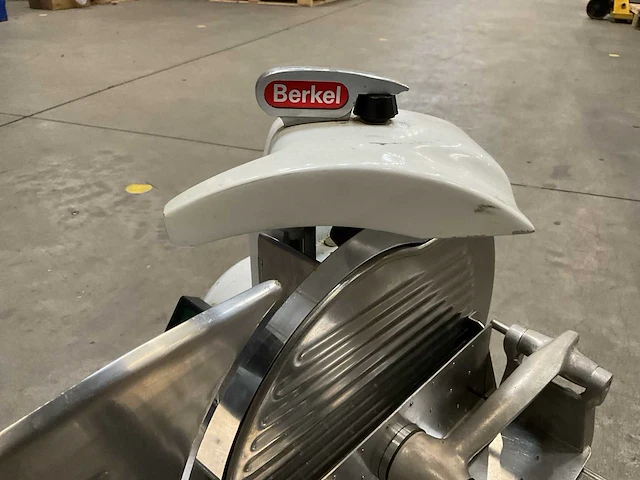 Berkel 834 snijmachine - afbeelding 4 van  4