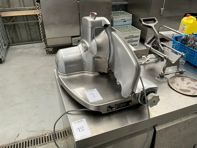 Berkel 834 vleessnijmachine - afbeelding 1 van  6