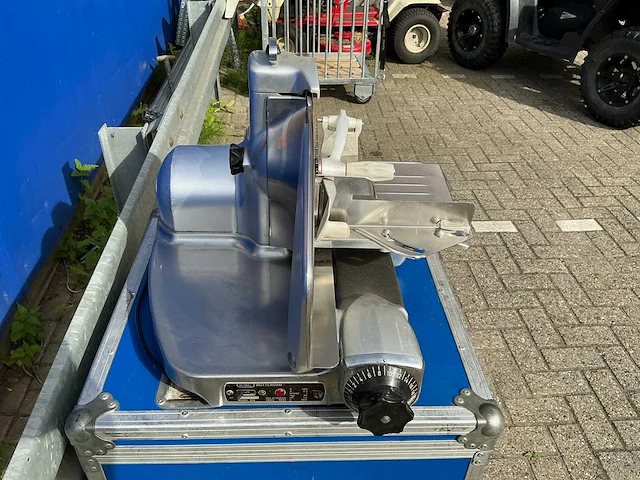 Berkel 834 vleessnijmachine - afbeelding 7 van  10
