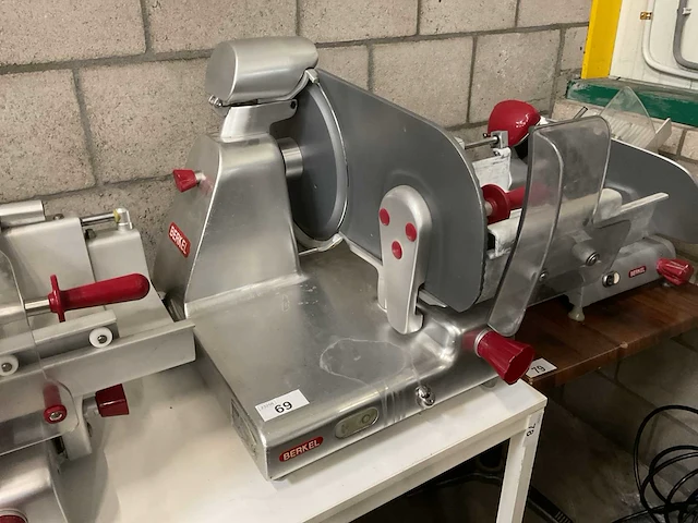 Berkel bsfmx01100000 snijmachine - afbeelding 1 van  5