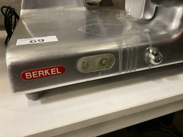 Berkel bsfmx01100000 snijmachine - afbeelding 3 van  5