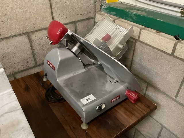 Berkel easyline snijmachine - afbeelding 1 van  3