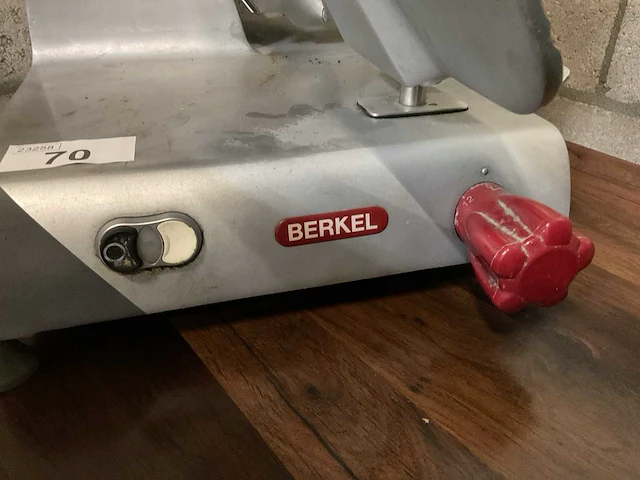 Berkel easyline snijmachine - afbeelding 3 van  3