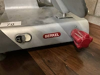 Berkel easyline snijmachine - afbeelding 3 van  3