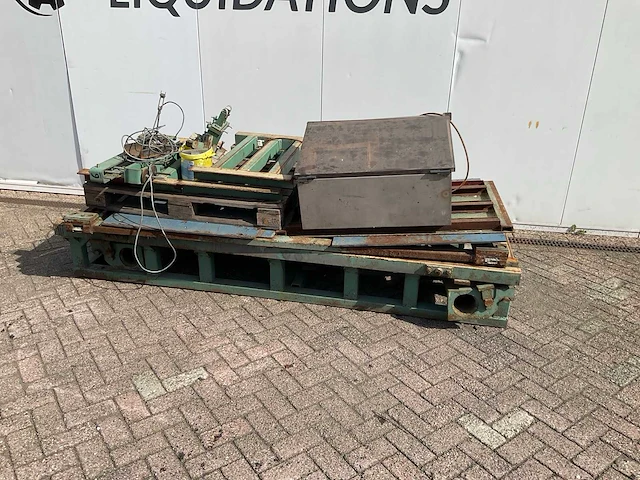 Berkel lc210 weegbrug - afbeelding 1 van  4