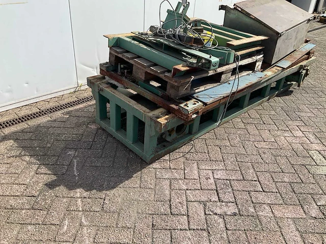 Berkel lc210 weegbrug - afbeelding 2 van  4