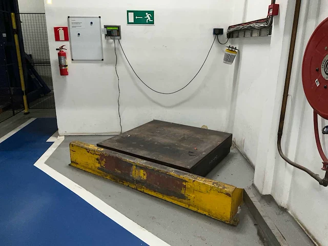 Berkel prior - 2343 - industriele weegschaal - afbeelding 1 van  4