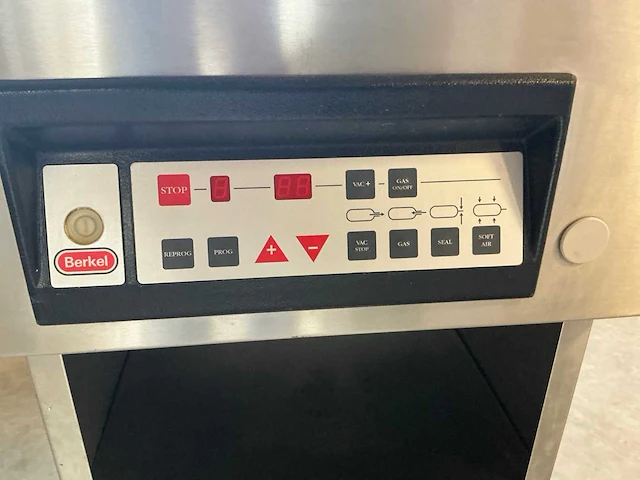 Berkel vac 2110-t vacumeer machine - afbeelding 13 van  13