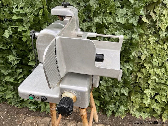 Berkel vleessnijmachine - afbeelding 3 van  5