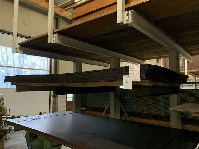 Berken betonplex plaat 4mm (25x) - afbeelding 1 van  3