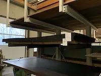 Berken betonplex plaat 4mm (25x) - afbeelding 1 van  3
