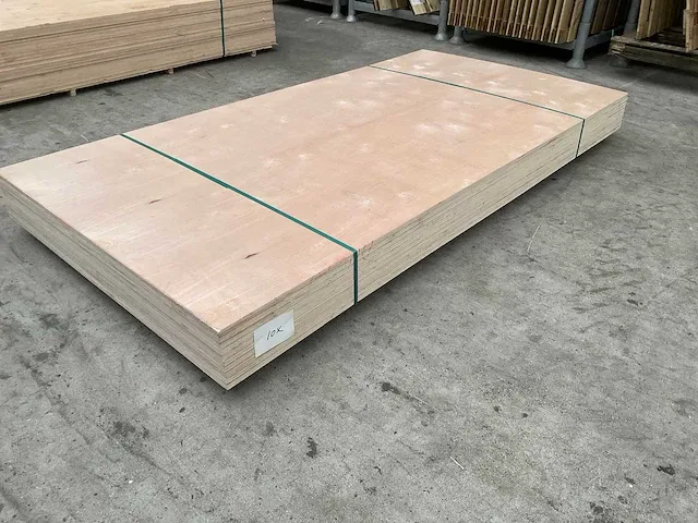 Berken multiplex 10x - afbeelding 1 van  6