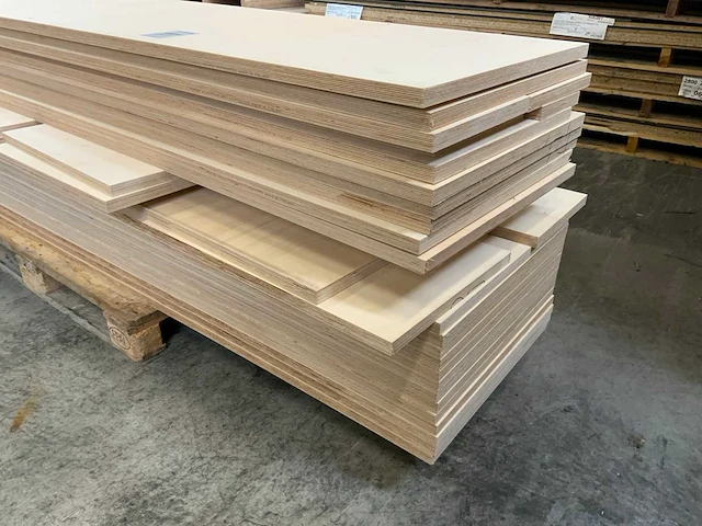 Berken multiplex plaat (36x) - afbeelding 2 van  2