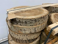 Berkenstam ø 450-550 mm 80 mm (26x) - afbeelding 4 van  6