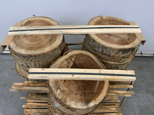 Berkenstam ø 450-550 mm 80 mm (26x) - afbeelding 3 van  6