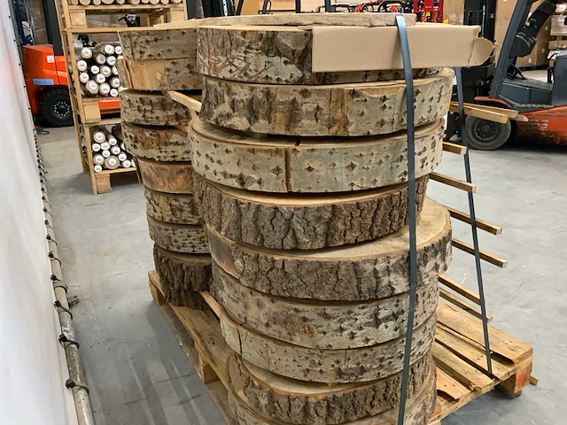 Berkenstam ø 450-550 mm 80 mm (26x) - afbeelding 5 van  6
