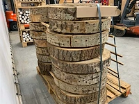 Berkenstam ø 450-550 mm 80 mm (26x) - afbeelding 5 van  6