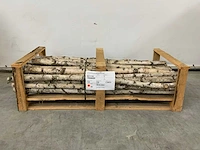 Berkenstam ø 50-120 mm 1800 mm (32x) - afbeelding 2 van  6