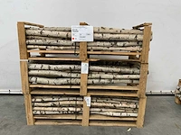 Berkenstam ø 50-120 mm 1800 mm (32x) - afbeelding 6 van  6