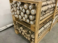 Berkenstam ø 50-120 mm 1800 mm (64x) - afbeelding 3 van  8