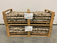 Berkenstam ø 50-120 mm 1800 mm (64x) - afbeelding 2 van  8