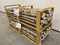 Berkenstam ø 50-120 mm 1800 mm (64x) - afbeelding 3 van  8