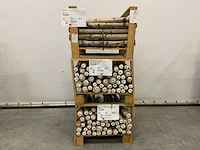 Berkenstam ø 50-120 mm 800 mm (150x) - afbeelding 1 van  7