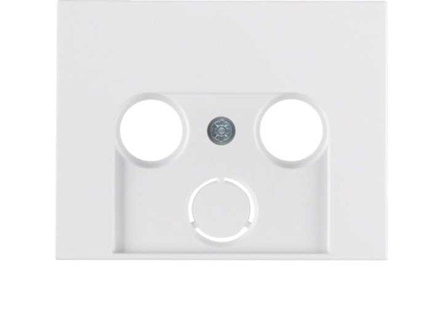 Berker afdekraam antennecontactdoos (80x) - afbeelding 2 van  2