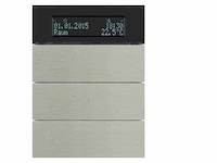Berker tastsensor 3-voudig met kamerthermostaat en display - afbeelding 1 van  11