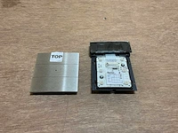 Berker tastsensor 3-voudig met kamerthermostaat en display - afbeelding 4 van  11