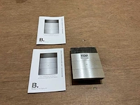 Berker tastsensor 3-voudig met kamerthermostaat en display - afbeelding 10 van  11