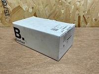 Berker tastsensor 3-voudig met kamerthermostaat en display - afbeelding 11 van  11
