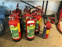 Berki schuim brandblusser (8x) - afbeelding 1 van  4