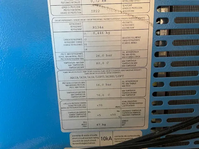 Berko - br25 - schroefcompressor - 2005 - afbeelding 4 van  13