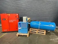 Berko - br25 - schroefcompressor - 2005 - afbeelding 1 van  13