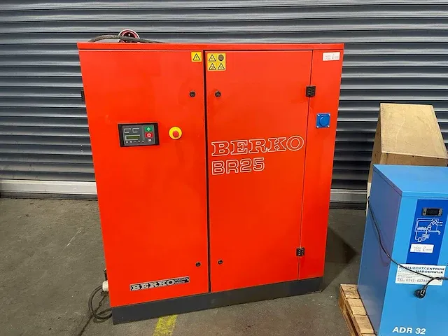 Berko - br25 - schroefcompressor - 2005 - afbeelding 6 van  13