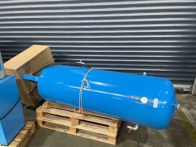 Berko - br25 - schroefcompressor - 2005 - afbeelding 8 van  13