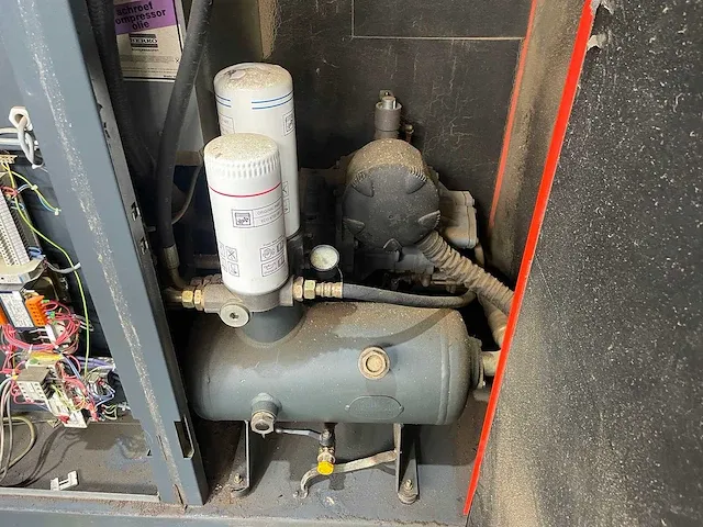 Berko - br25 - schroefcompressor - 2005 - afbeelding 11 van  13