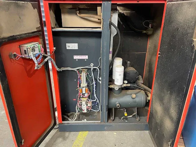 Berko - br25 - schroefcompressor - 2005 - afbeelding 13 van  13