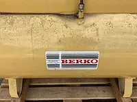 Berko - vt375 - 2,2kw 250 liter compressor - afbeelding 3 van  10