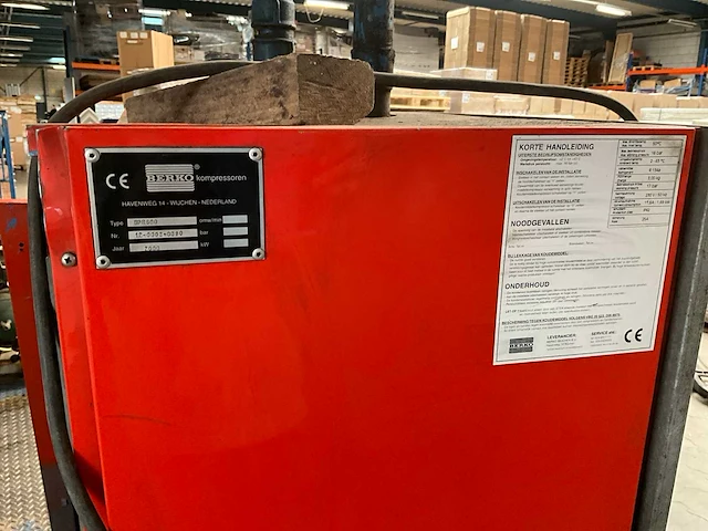 Berko bpr800 koudmiddel compressor - afbeelding 8 van  8
