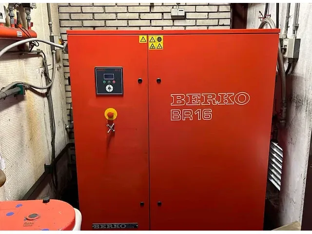 Berko br16-10 schoefcompressor - afbeelding 1 van  8