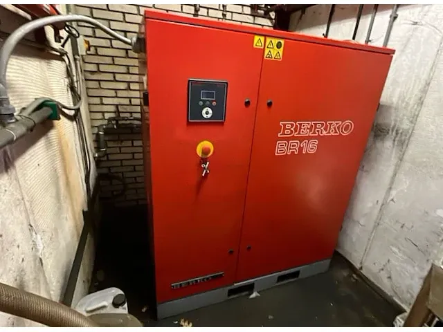 Berko br16-10 schoefcompressor - afbeelding 2 van  8