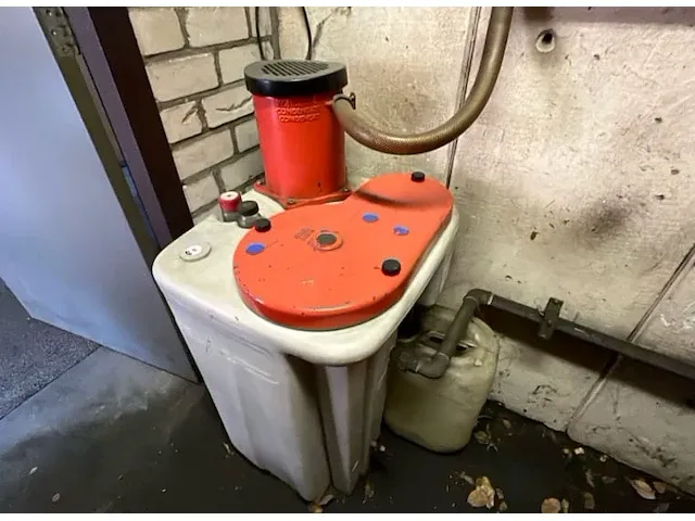 Berko br16-10 schoefcompressor - afbeelding 5 van  8