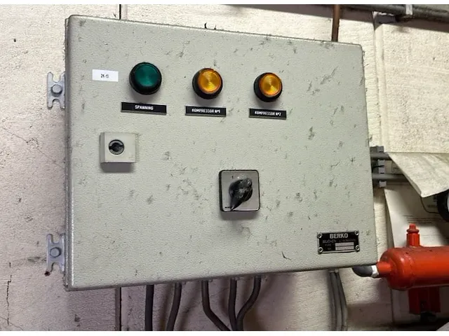 Berko br16-10 schoefcompressor - afbeelding 6 van  8