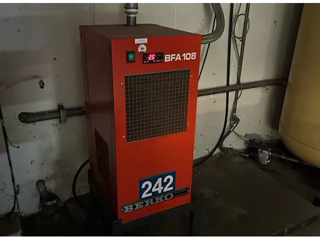 Berko br16-10 schoefcompressor - afbeelding 8 van  8