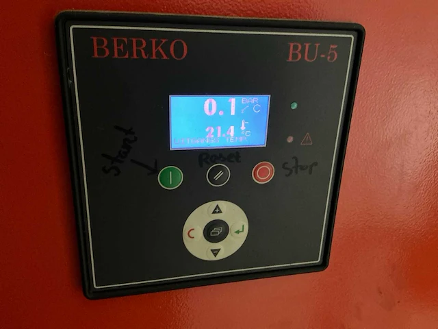 Berko schroefcompressors - afbeelding 14 van  26