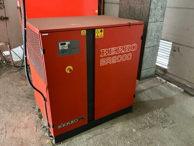 Berko schroefcompressors - afbeelding 22 van  26