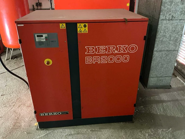 Berko schroefcompressors - afbeelding 23 van  26